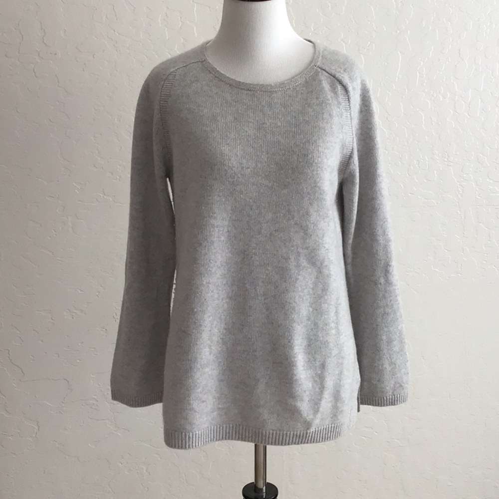 EUC Talbots Cashmere Tunic Sweater Medium